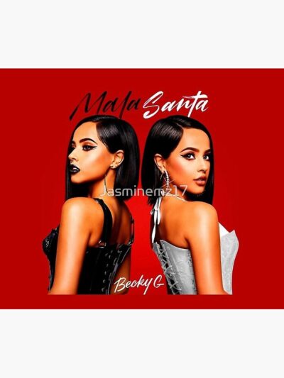 Becky G Mala Santa Tapestry Official Becky G Merch