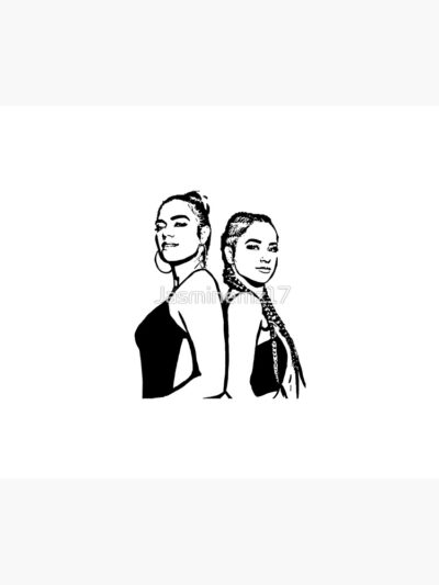 Becky G And Karol G Tapestry Official Becky G Merch