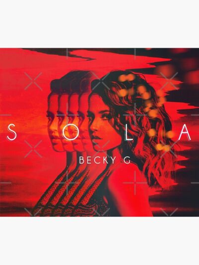 Sola Becky Singer G Tour 2020 Buldes Tapestry Official Becky G Merch