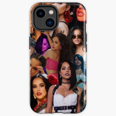 Becky G Collage Iphone Case Official Becky G Merch