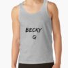 Becky G 1 Tank Top Official Becky G Merch