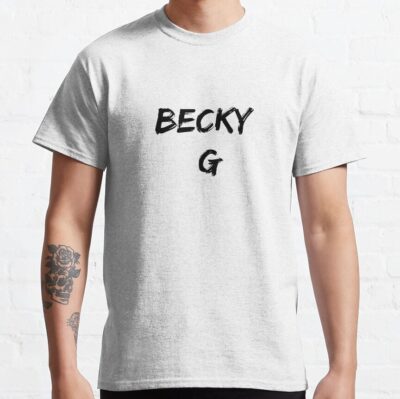 Becky G 1 T-Shirt Official Becky G Merch