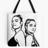 Becky G And Karol G Tote Bag Official Becky G Merch