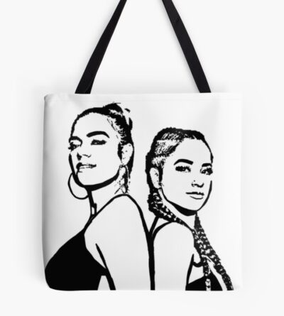 Becky G And Karol G Tote Bag Official Becky G Merch