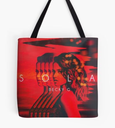 Sola Becky Singer G Tour 2020 Buldes Tote Bag Official Becky G Merch