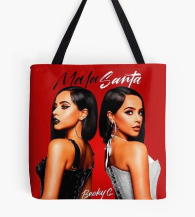 Becky G Mala Santa Tote Bag Official Becky G Merch