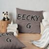 Becky G 1 Throw Pillow Official Becky G Merch