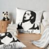 Becky G Throw Pillow Official Becky G Merch