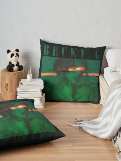 Throw Pillow Official Becky G Merch