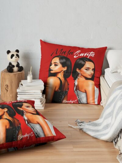 Becky G Throw Pillow Official Becky G Merch