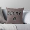 Becky G 1 Throw Pillow Official Becky G Merch