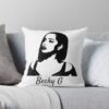 Becky G Throw Pillow Official Becky G Merch