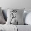 Becky G Throw Pillow Official Becky G Merch