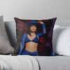 Becky G Throw Pillow Official Becky G Merch