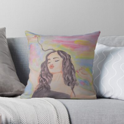 Becky G - Buen Dia Throw Pillow Official Becky G Merch