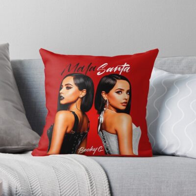 Becky G Throw Pillow Official Becky G Merch