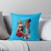 Cute Design 5 Throw Pillow Official Becky G Merch