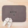 Becky G 1 Bath Mat Official Becky G Merch