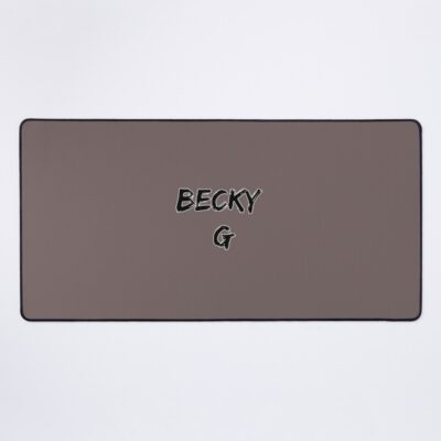 Becky G 1 Mouse Pad Official Becky G Merch