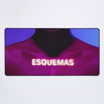 Becky G Esquemas Mouse Pad Official Becky G Merch