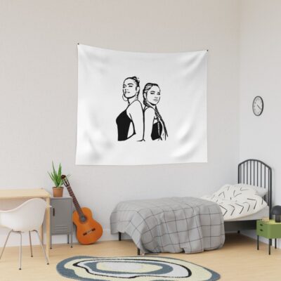 Becky G And Karol G Tapestry Official Becky G Merch